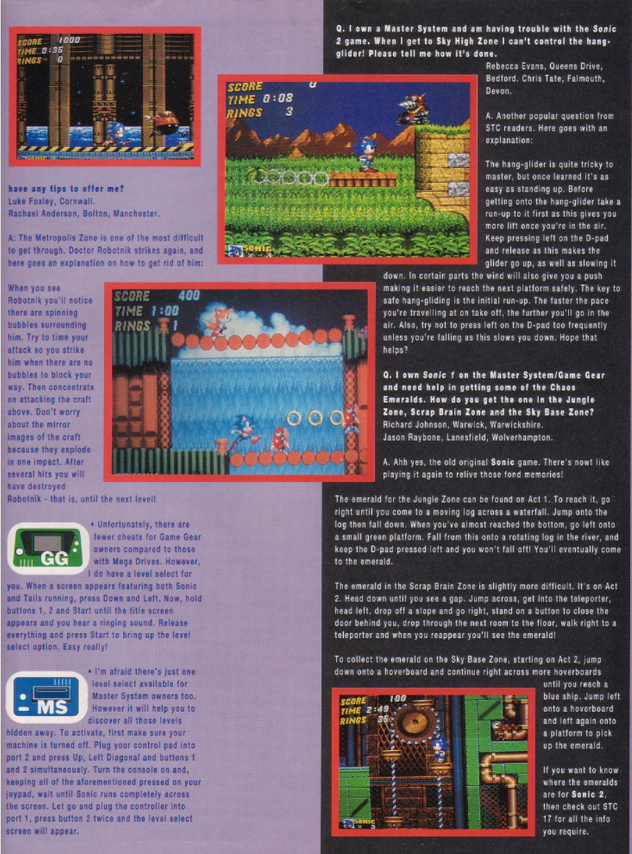 Sonic - The Comic Issue No. 022 Page 25